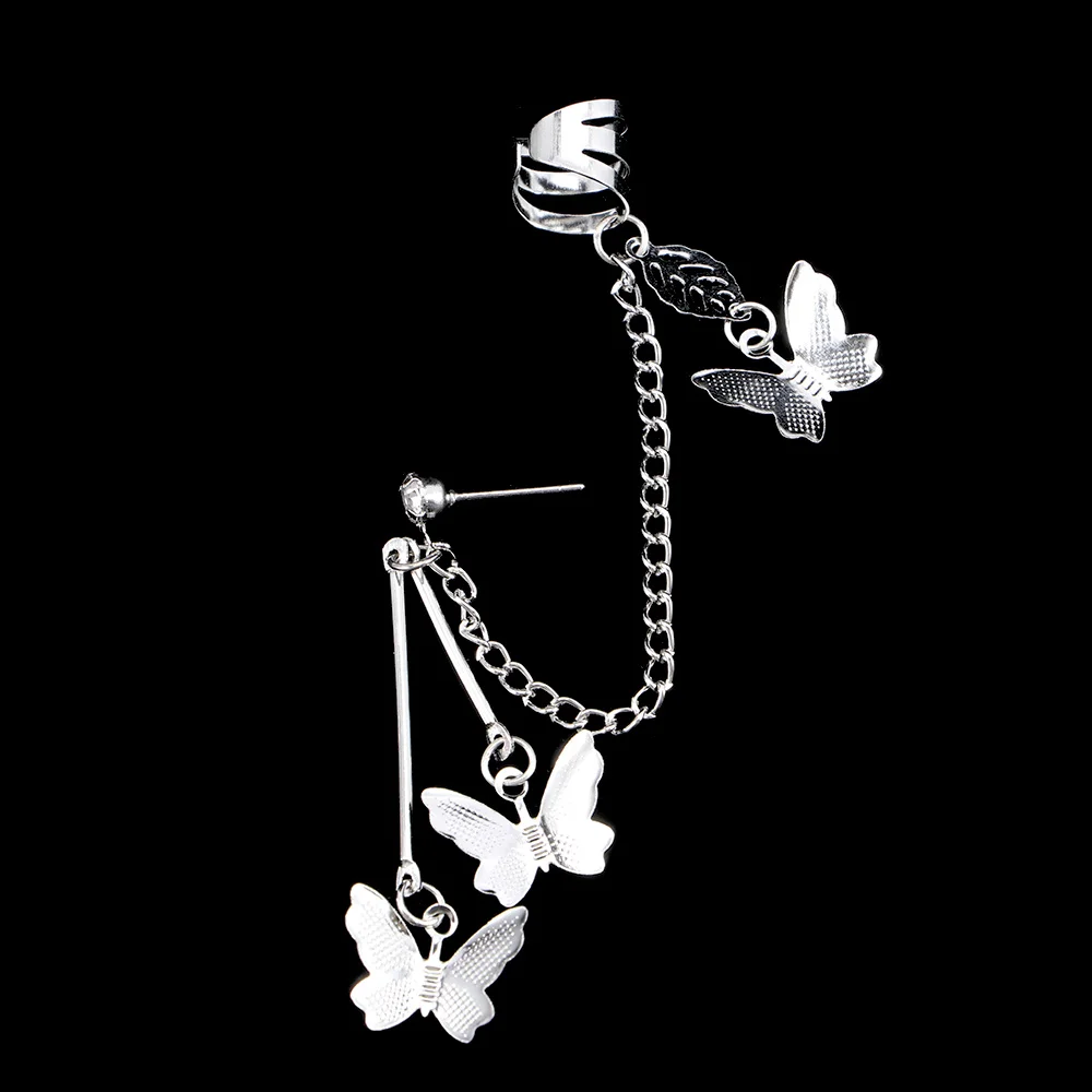 Женские серьги гвоздики в стиле панк вечерние подвески из сплава хип хоп