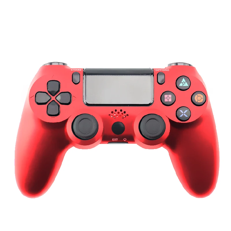 Wireless Red USB проводной/Bluetooth беспроводной геймпад для PS4 контроллер для playstation 4 консоль джойстик для Dualshock 4 геймпад для PS3 PC - Цвет: Wireless Red