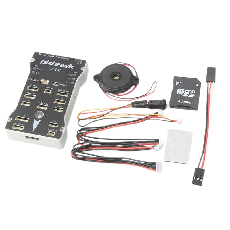 Для Pixhawk PX4 2.4.8 комплект контроллера полета 32Bit ARM PX4FMU PX4IO Combo RC часть|Фильтры| |
