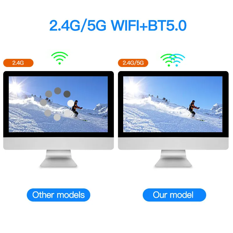 ТВ-приставка Samtian X96Q max Android 10 0 4 + 64 ГБ 2 ГГц bluetooth 5 | Электроника