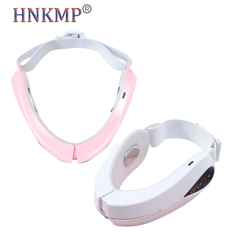 

EMS Facial Massager Chin Lift Belt LED Photon Therapy Face Slimming Vibration Device Cellulite Jaw Face Lifting Machine Dropship