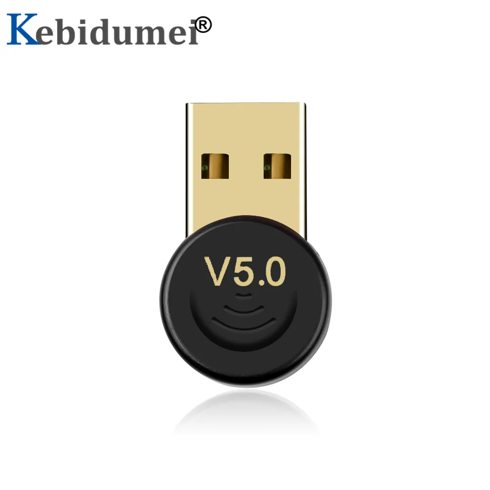 Мини USB адаптер Kebidumei BT 5 0 беспроводной передатчик Bluetooth музыкальный приемник для