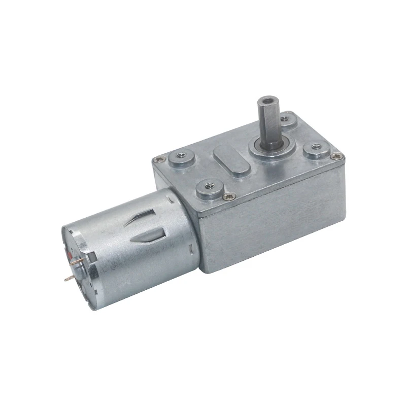 1pcs JGY370 Gear Motor DC 6V/12V/24V High Torque Speed Reducer Metal Turbo Worm GearBox Gearmotor 2/6/10/18/23/30/40/90/150RPM |