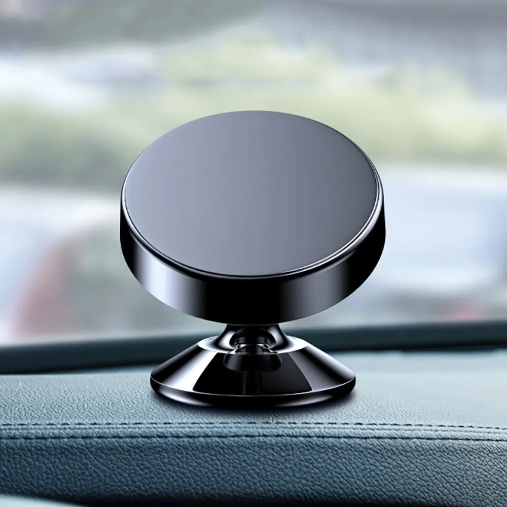 Универсальный магнитный держатель для iPhone Samsung кронштейн подставка Huawei Xiaomi