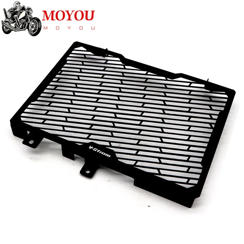 

For SUZUKI V-strom 650XT Vstrom 650XT V-STROM 650XT 2017-2019 Motorcycle Radiator Grille Cover Guard Stainless Steel Protection