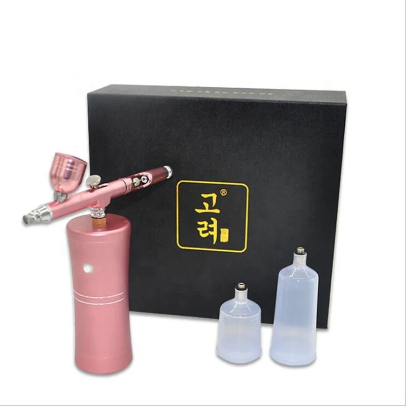 Горячая Распродажа терапевтический спрей ручной водяной кислородный струйный