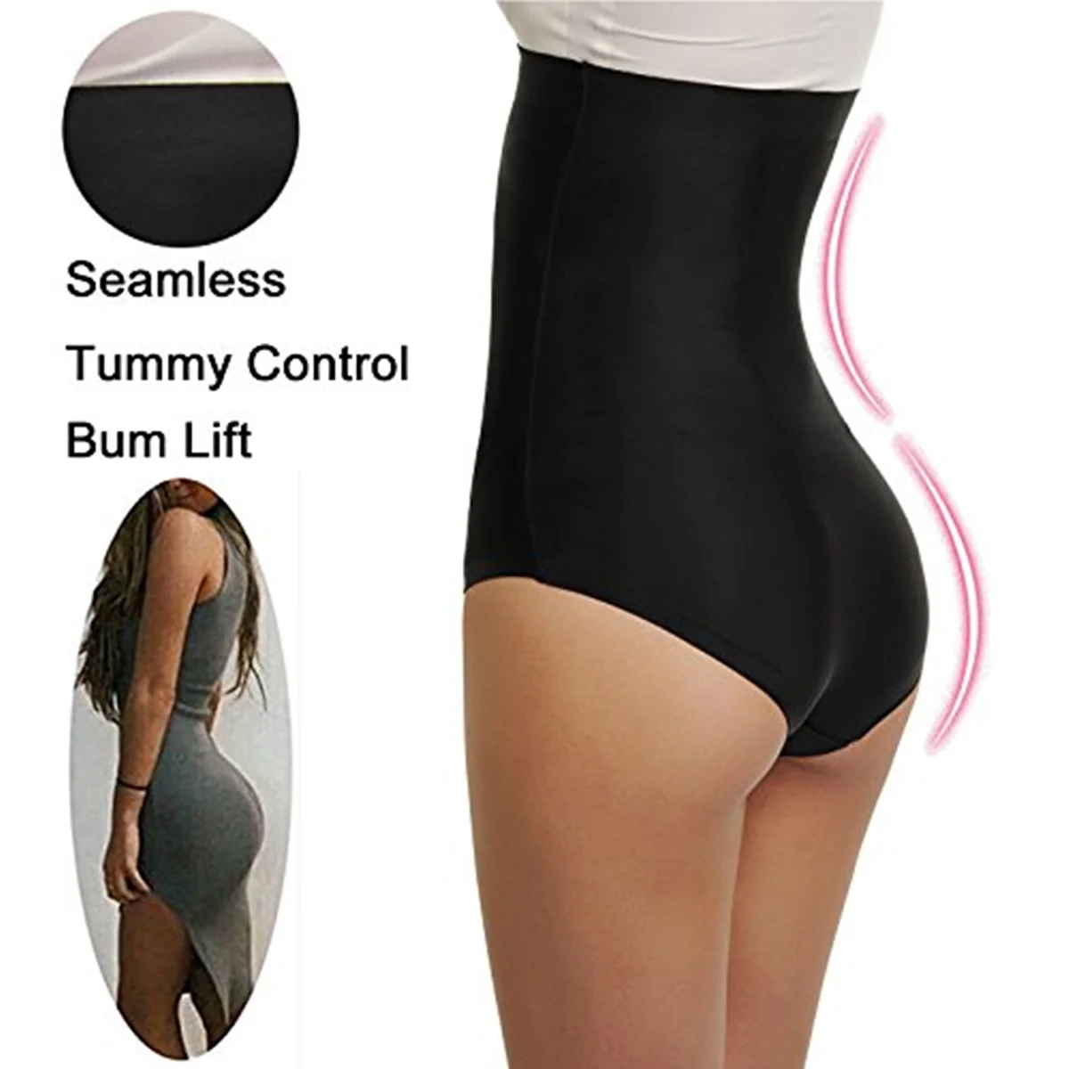 Joyshaper Women High Waist Shaper Shorts Breathable Body Slimming Tummy Underwear Panty Shapers Dropshipping | Женская одежда