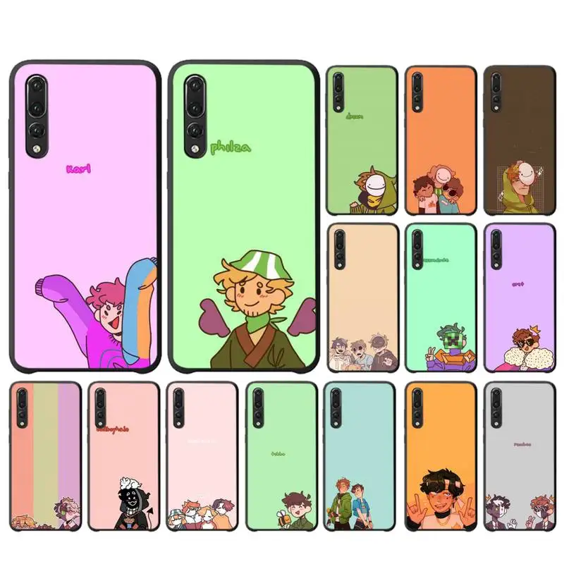 

Yinuoda Dream Smp Game Phone Case for Huawei P30 40 20 10 8 9 lite pro plus Psmart2019