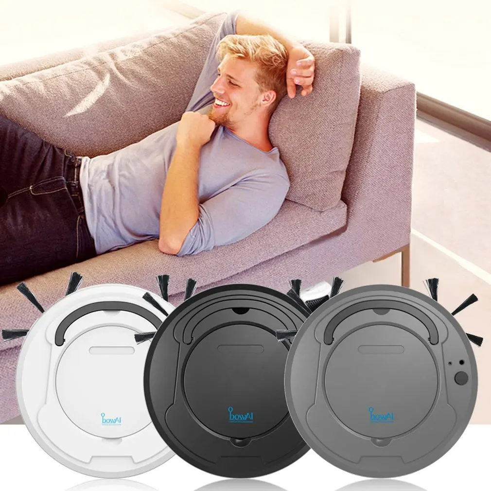 Многофункциональный Умный робот для уборки зарядки ленивый пылесос малой