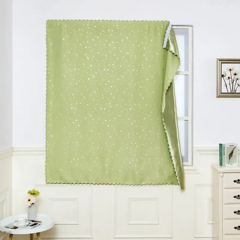 1 шт. перфорация на липучке-Бесплатная светильник-доказательство эркерное окно