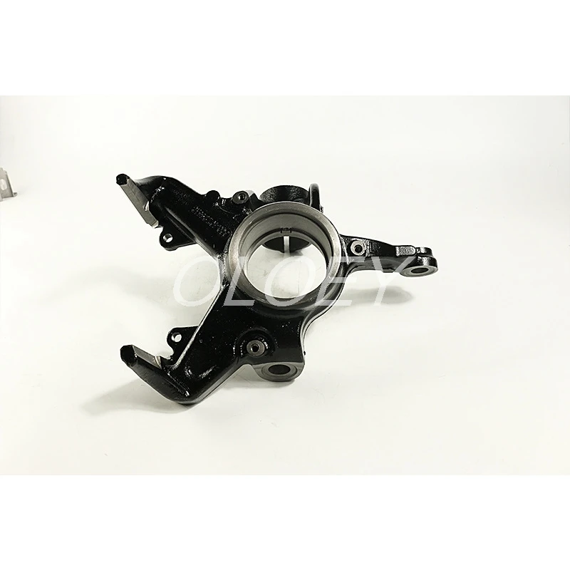 

Wheel bearing housing Claw front wheel knuckle Arm shank steering arm 6Q0407255AC for V W Polo Santana Audi A1 A2 Skoda Seat