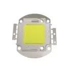 Светодиодная лампа COB высокой мощности, 100 Вт, 3000 КБелый, 6000 К, мА, 32-34 в,-лм, 30*30 мил, бытие, 5 шт.