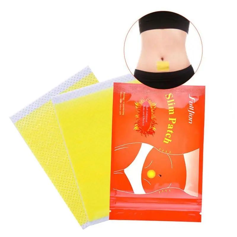 Магнитные наклейки для похудения в пупок 10 шт. товары пластыри сжигания жира