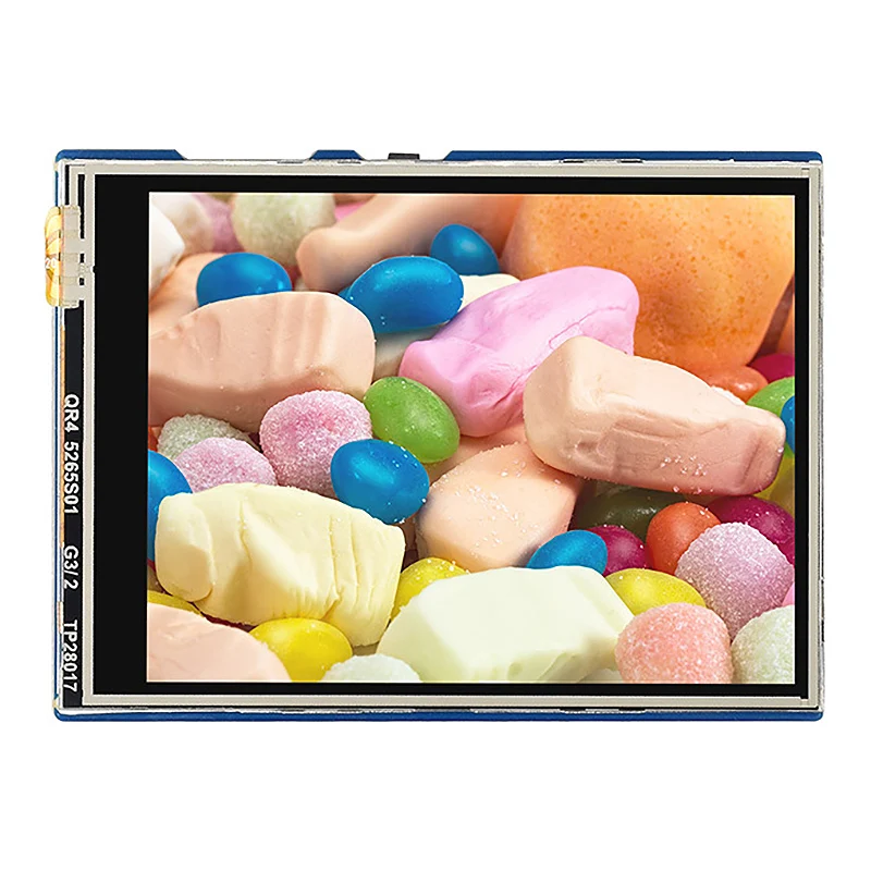 

Waveshare для Raspberry Pi Pico 5,5-дюймовый дисплей 2,8 K цветной ЖК-модуль 262x24 0 пикселей SPI резистивный контактный экран связи
