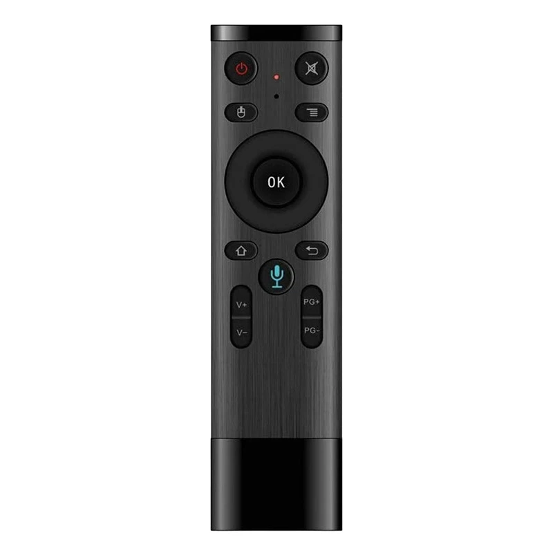 

Q5-M Remote Control 2.4G Smart Voice Wireless Mouse 6-Axis Somatosensory Remote Control for TV Projector Set-Top Box