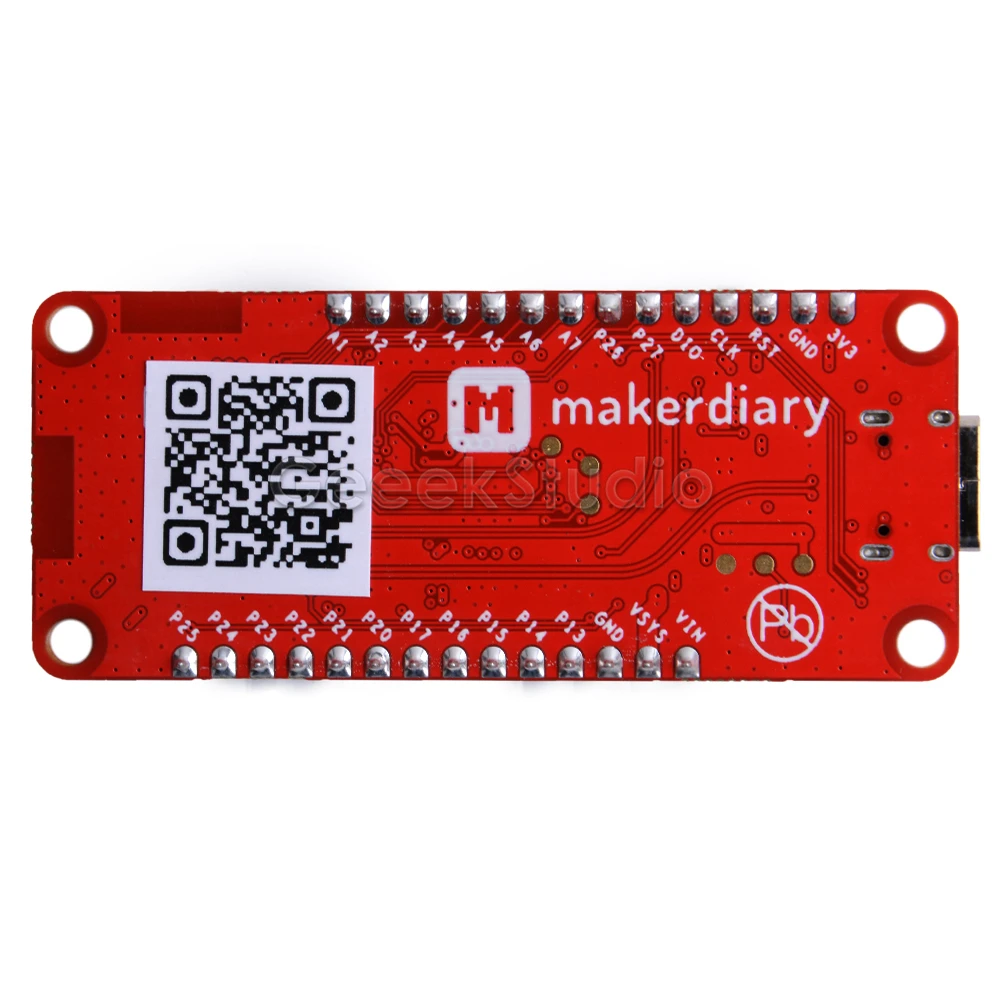 Pitaya Go nRF52840 IoT Micro Dev Kit IEEE 802 11 b/g/n WiFi/Bluetooth 5/Thread/Zigbee|Аксессуары для демонстрационных