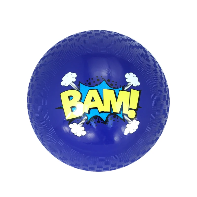 New Bounce Premium Rainbow Playground Balls 9 Inch Dodgeball Kickball for Kids Adults Indoor and Outdoor Activities Handball | Игрушки и