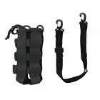 Тактическая водонепроницаемая Спортивная бутылка для воды, чехол с ремешком, уличные держатели для бутылок для кемпинга, походов, скалолазания