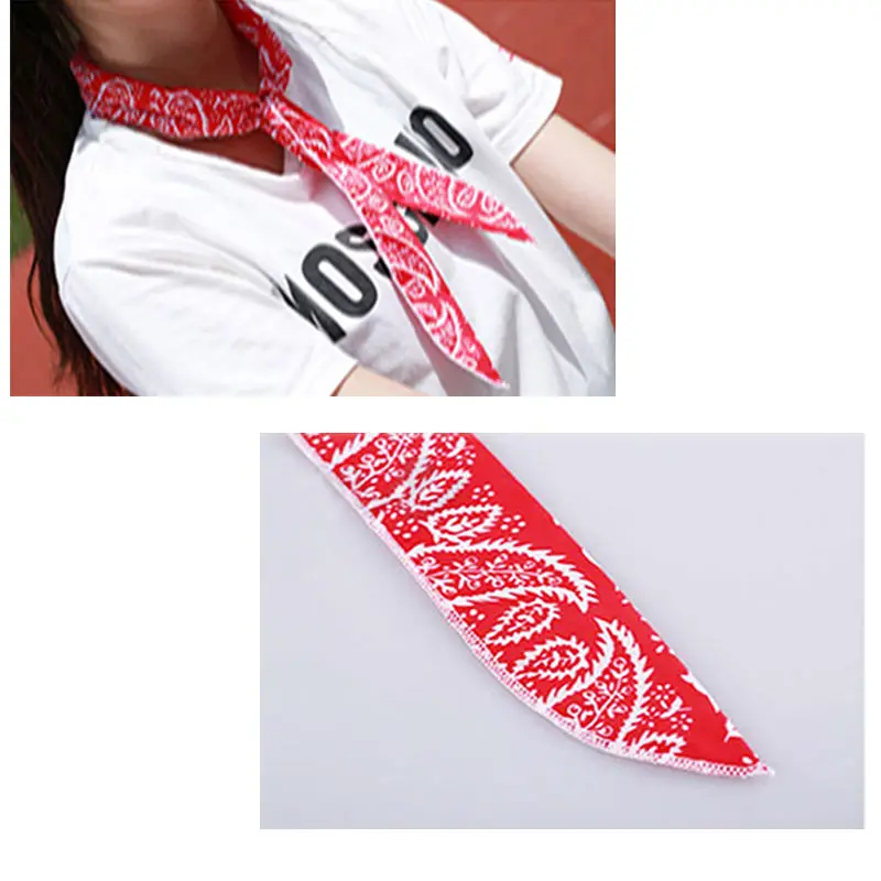 Летний шейный охладитель шарф для тела ледяная охлаждающая обертка галстук