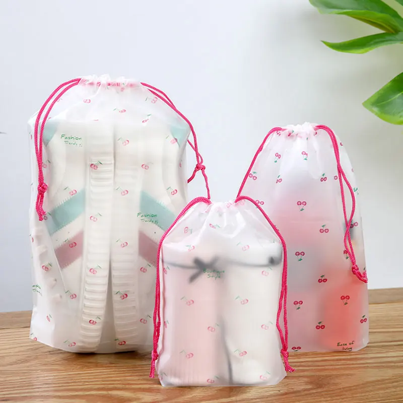 

Storage Bag Daisy Drawstring Pocket Fresh Convenient Clothes Storage Bag Drawstring Pocket Facial Wash Towel Drawstring Pocket