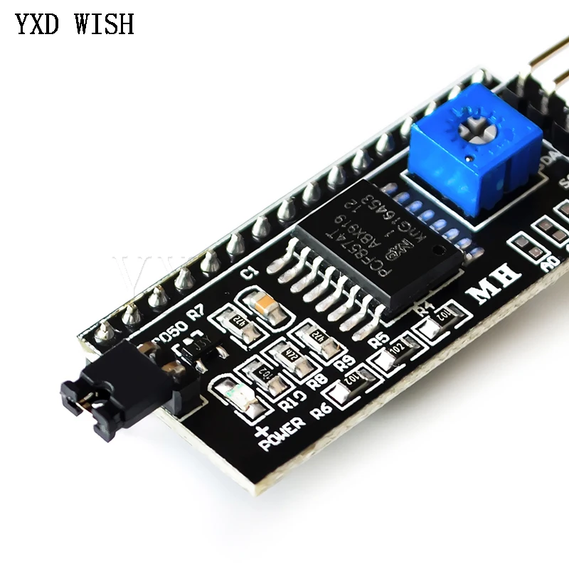 5 шт. PCF8574 IIC I2C TWI последовательный интерфейс SPI порт платы 1602 2004 ЖК адаптер