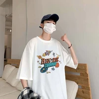 woman t shirts gothic hip hop streetwear tops oversized t shirt graphic tee short sleeve t shirt casual t shirt female clothing