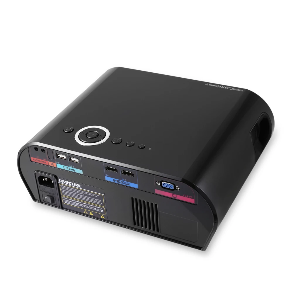 VIVIBRIGHT GP90 1080P ЖК светодиодный проектор 3200 люмен для домашнего кинотеатра 1920x1080