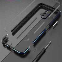 for iqoo neo 3 5 lite vivo aluminum metal bumper frame slim cover phone case carmera protector