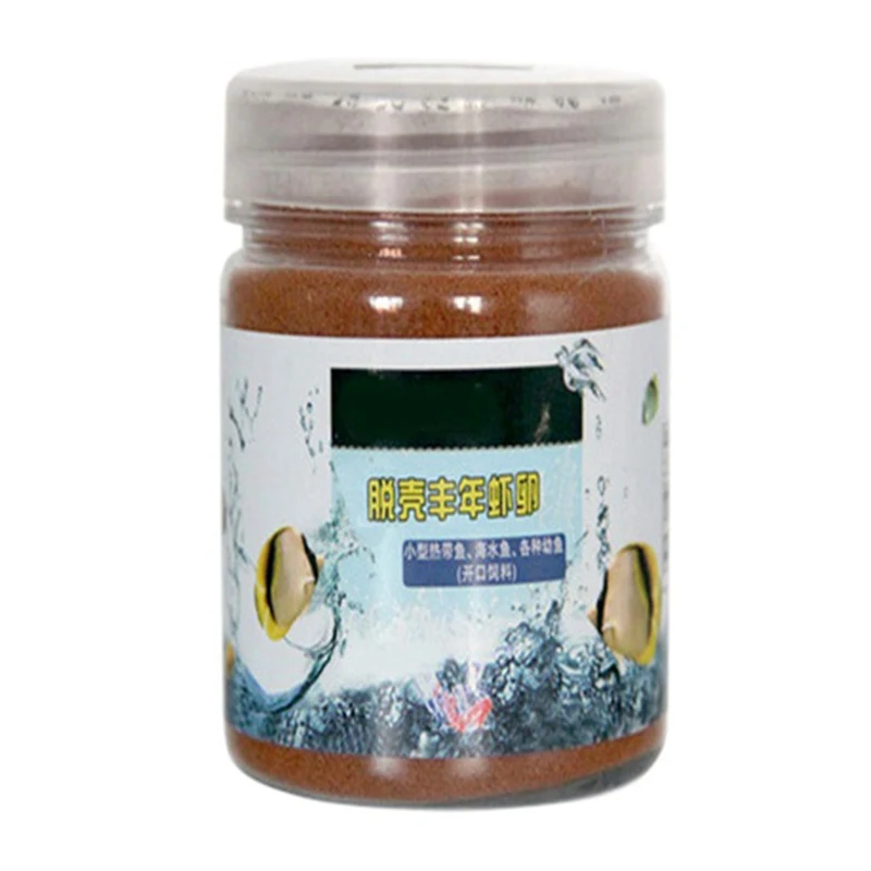 50/100/150g креветки яйца артемии кормовых культур океан Здоровое питание Корм для