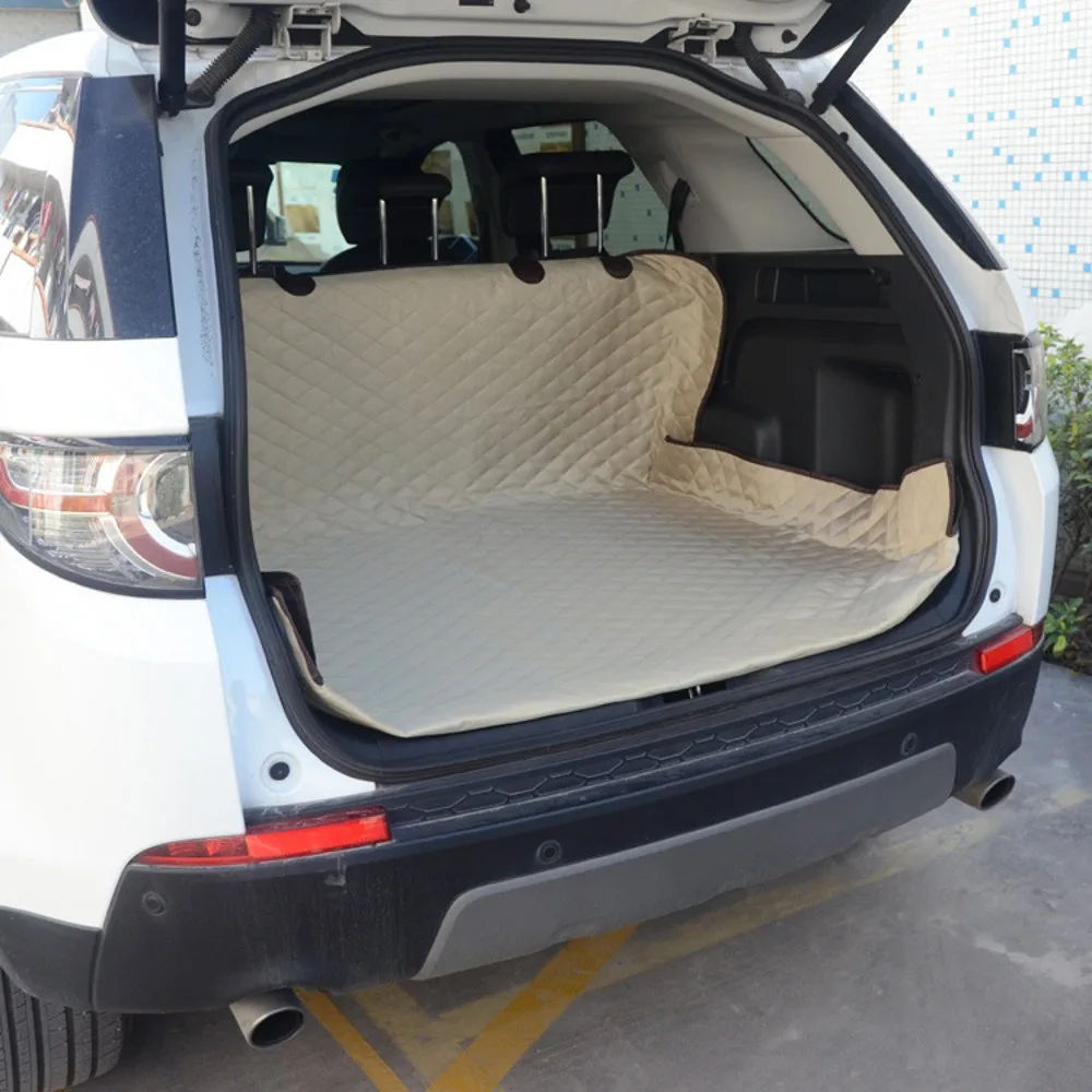 Online Impermeabile Oxford Trasportini Per Animali Domestici Gatti Cani Coprisedili Per Auto Coprisedili Per Bagagliaio Pieghevole 204*133CM Protezione Per Il Trasporto Di Grandi Dimensioni