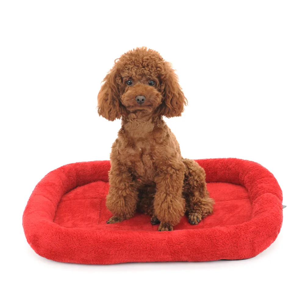 Hoopet мягкая кровать для питомцев теплый бархатный диван складной матрас подушка