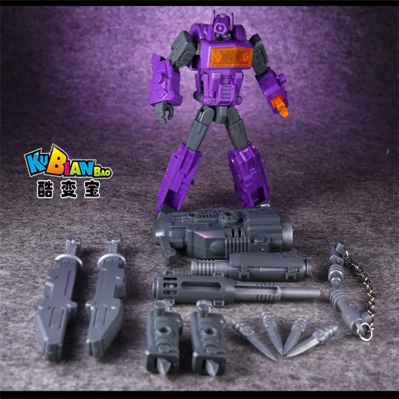 Трансформирующая фигурка Kbb Shockwave|Игровые фигурки и трансформеры| |