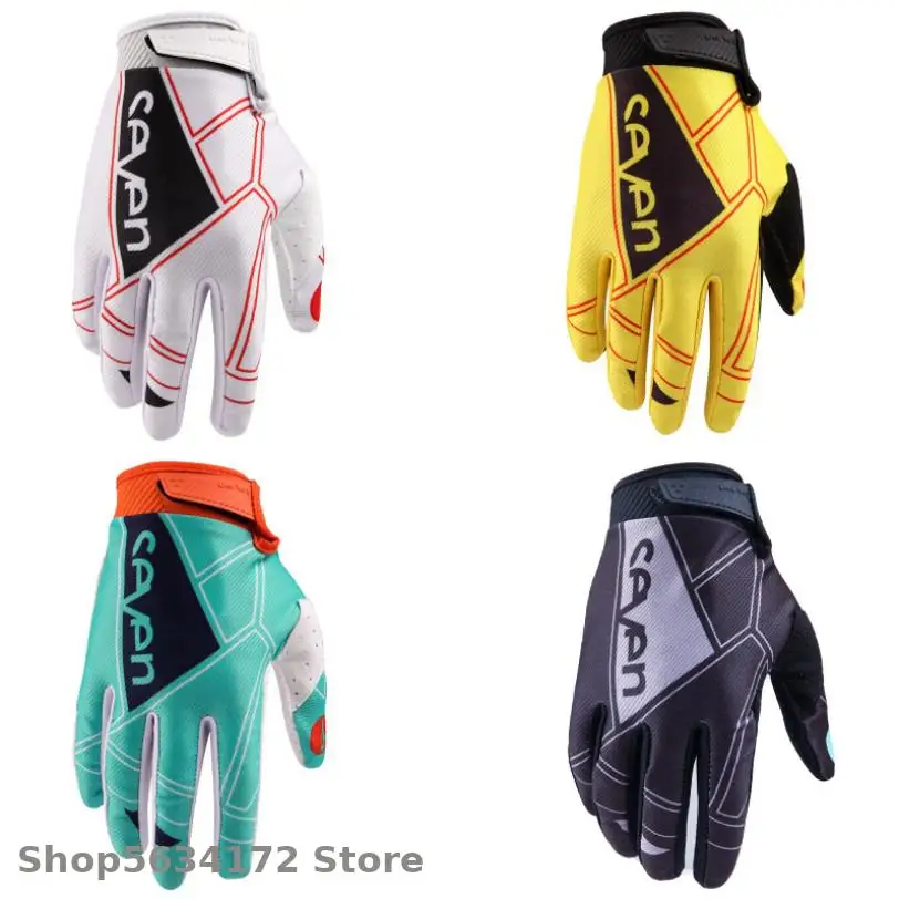 Universal for seven mx Dirt Bike Cycling Gloves MTB Motocross BMX ATV Off Road gloves Top Quality MX fishing glove | Спорт и