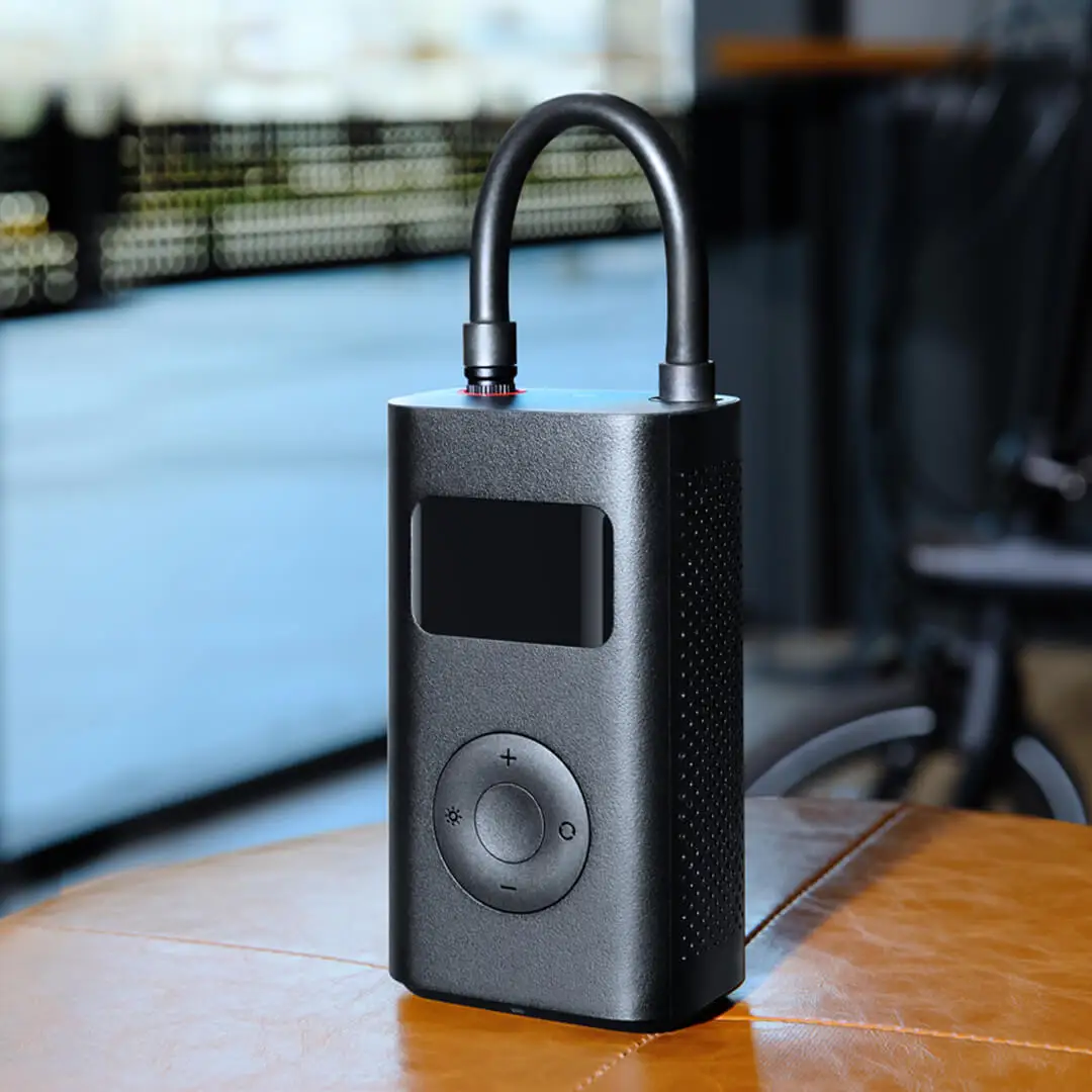 Портативный воздушный насос Xiaomi Mi умный цифровой датчик давления в шинах