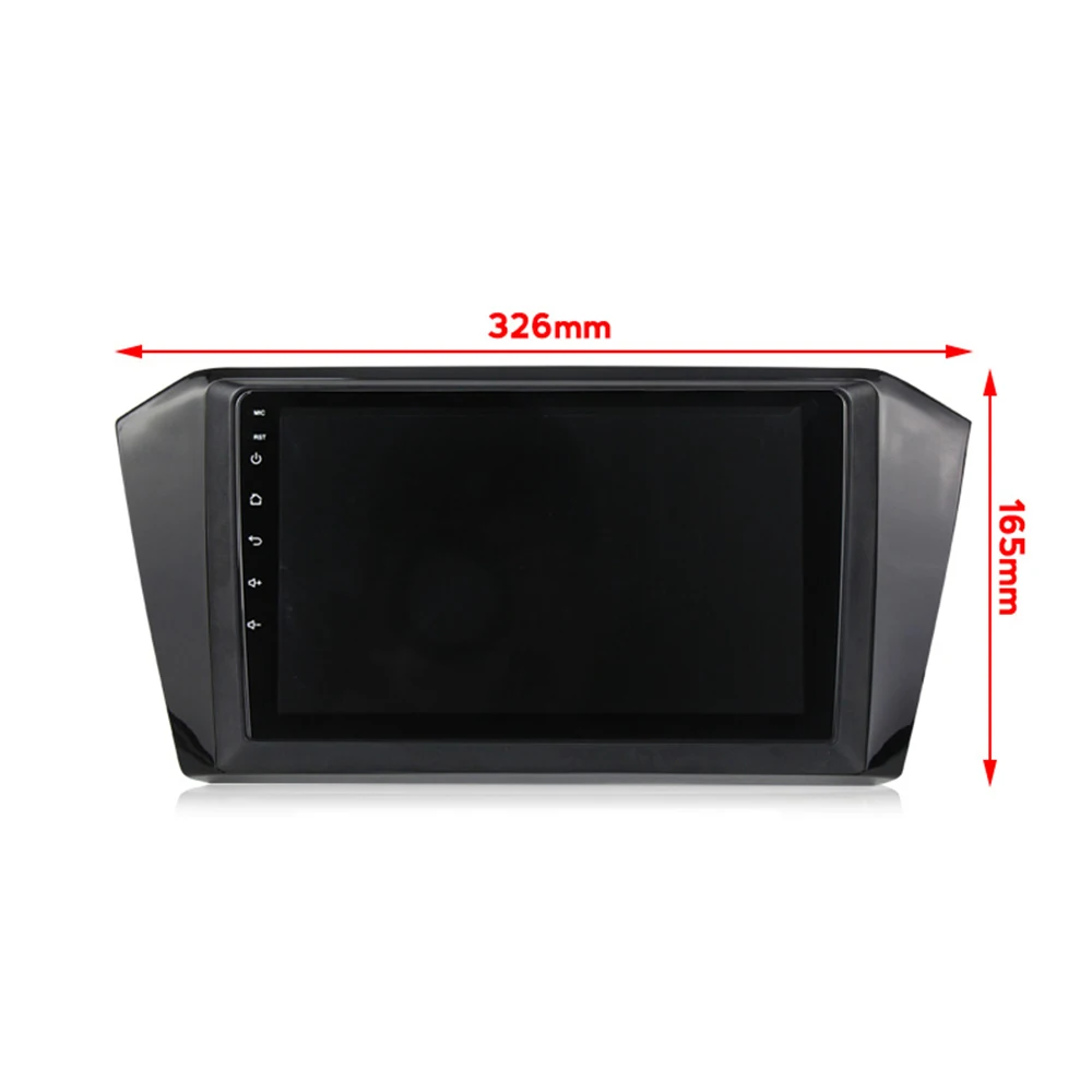 

Android 11 2.5D Screen RDS AM FM Car Video For VW Passat b8 Magotan 2+32GB Car dvd player Radio GPS WIFI Mirror link Stereo