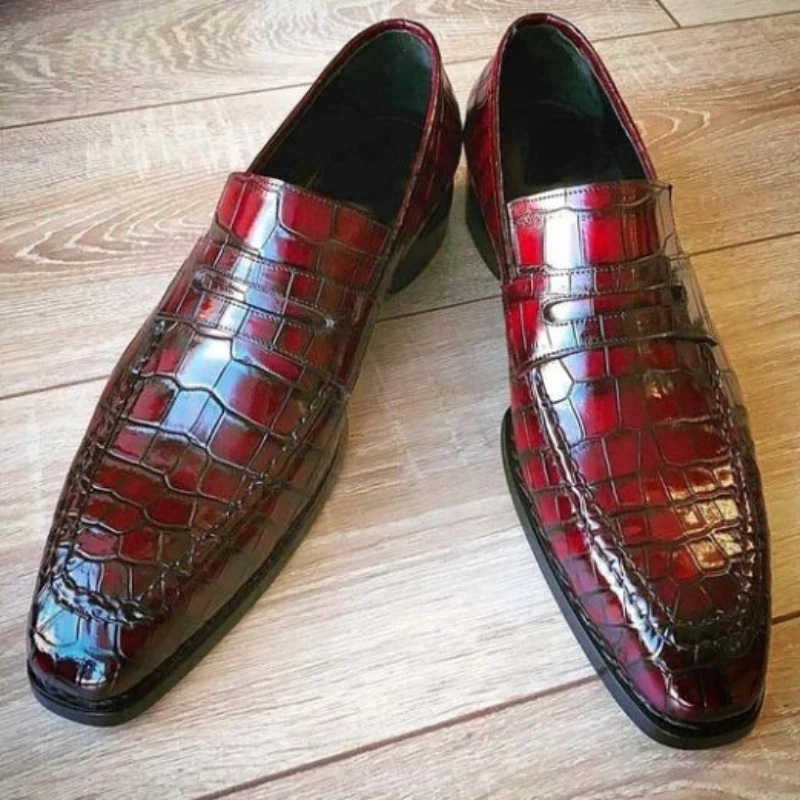

2021 New Men Senior Gentleman Classic Style PU Material Elegant Atmosphere Versatile Fashion Classic Hot Money Men Shoes 8KH163