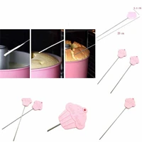 cake skewer muffin tool baking cupcake bread tester probe baked stainless check