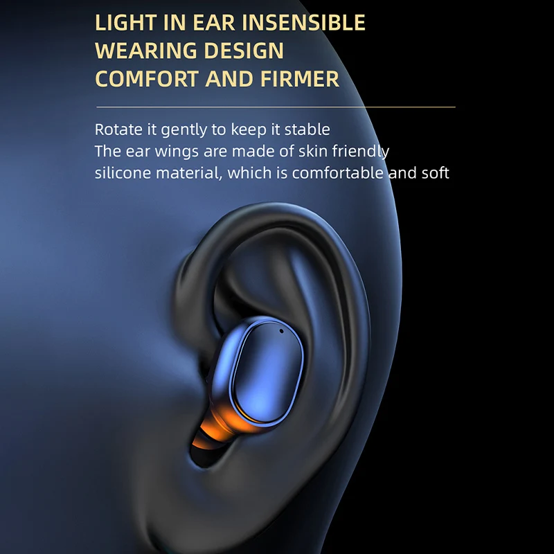 Wireless Bluetooth Earphones Mini TWS Earbud Noise Reduction With Charging Box Sports Gaming Headphone For Redmi Xiaomi Air |
