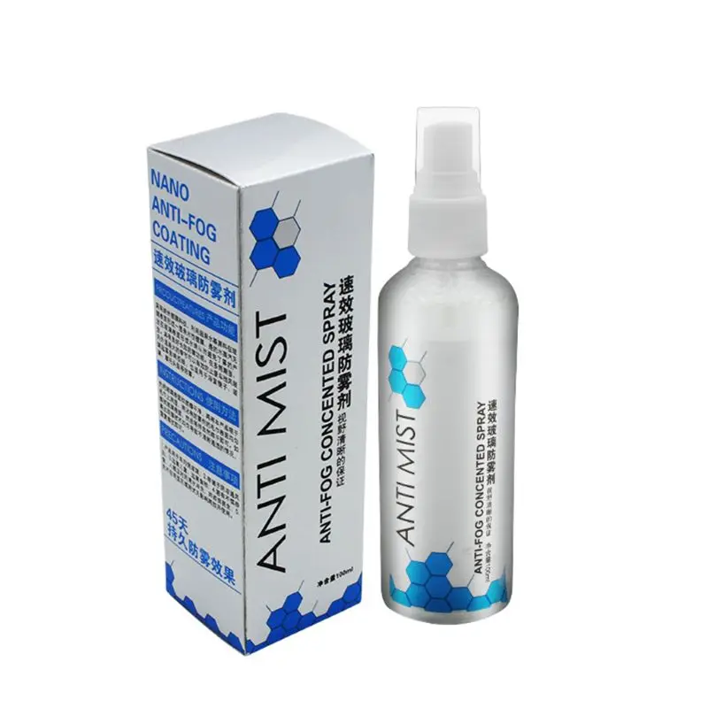 

100ml Anti Fog Spray Glass Agent Long Lasting for Car Windshield LCD Screen P82B