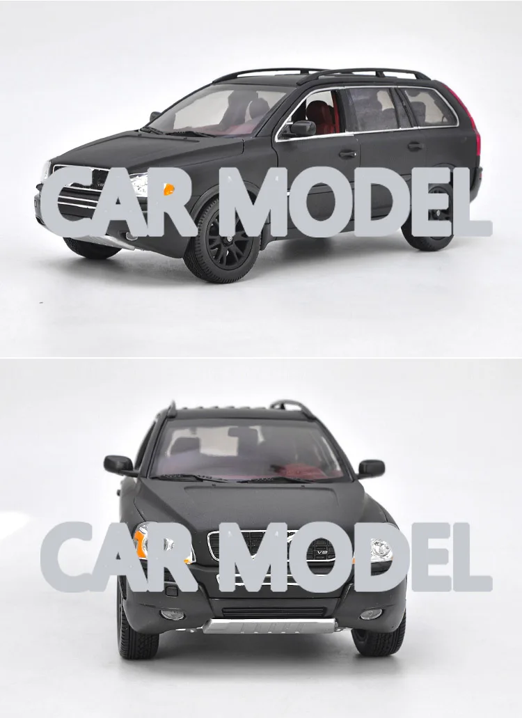 1:18 Масштаб сплава игрушечные транспортные средства XC90 модель автомобиля SUV детских игрушечных автомобилей авторизованный игрушки для детей