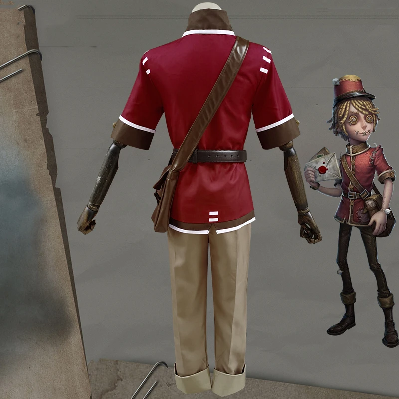 Костюм для косплея игровой идентичности V костюм-почтовый костюм Виктора гранца