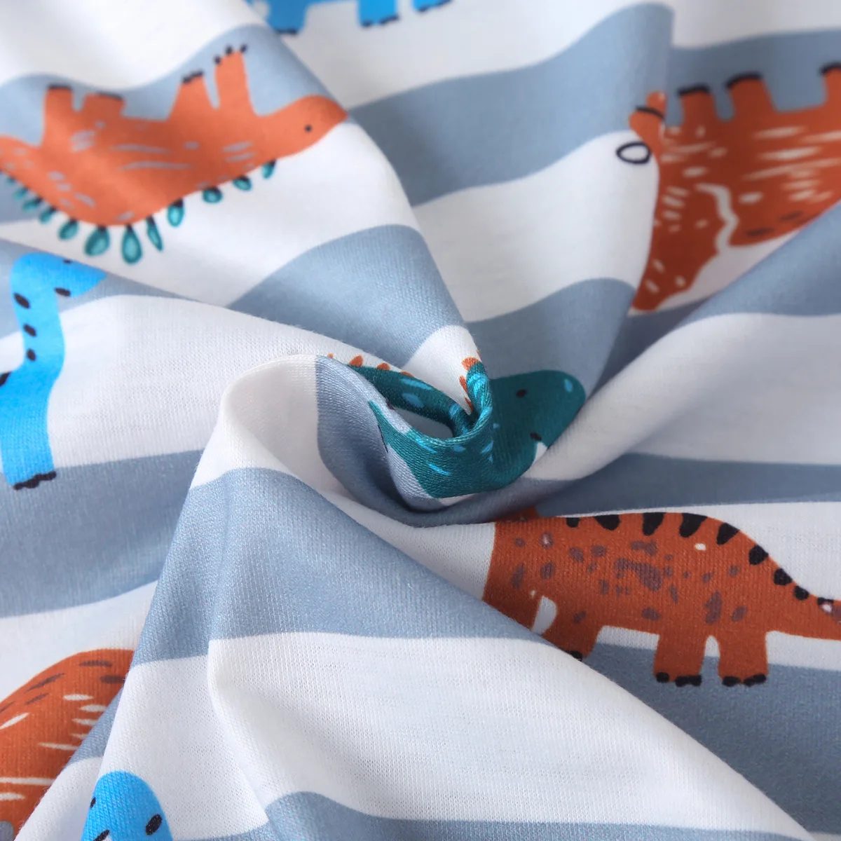 2021 г. Комплекты детской одежды с динозавром Весенняя хлопковая рубашка рисунком