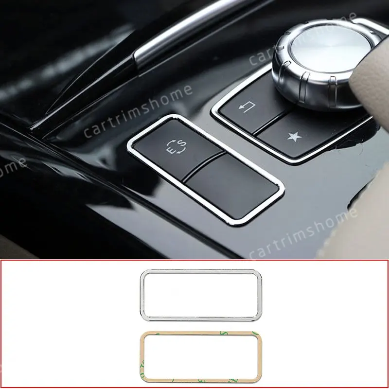 

Центральная консоль панель ES Кнопка Крышка Накладка для Mercedes Benz E Class W212 2012-15