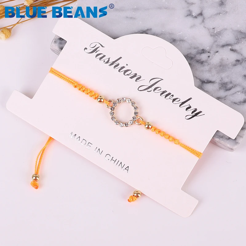 2019 плетеные браслеты простой круглый браслет для женщин дружба вечеринка