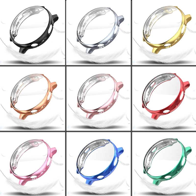 Новый защитный чехол для экрана samsung galaxy watch active 2 Galaxy Active 40 мм/44 мм мягкий