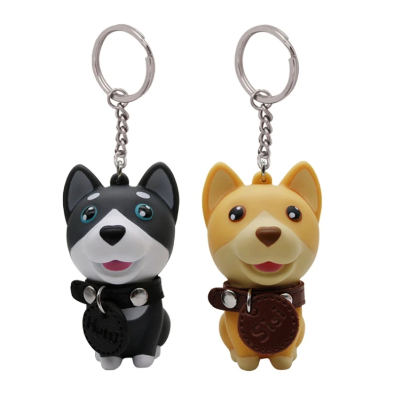 Женский кошелек с рисунком Сиба-ину брелок питоц украшение для женщин подростков