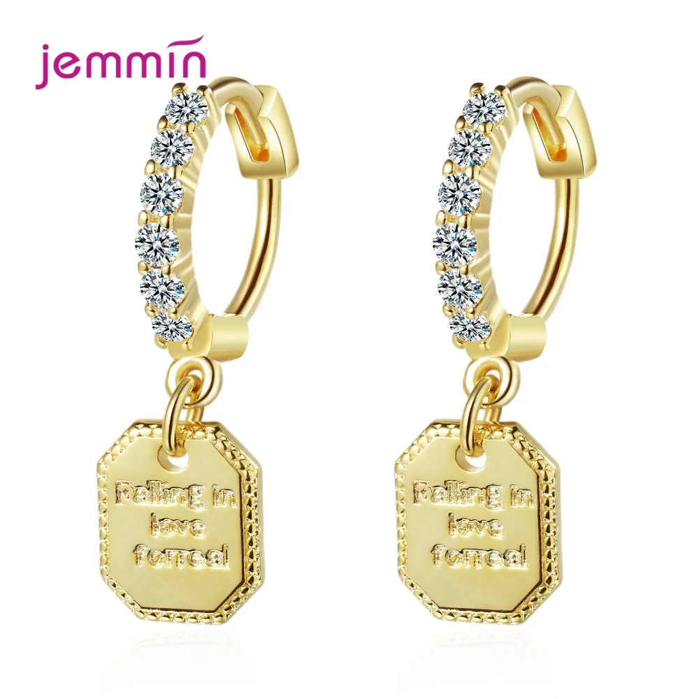 Новые женские серьги из стерлингового серебра 925 пробы модная Ювелирная