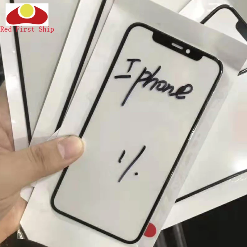 

10Pcs/lot New For iPhone 11 Pro Max Touch Screen Panel Front Outer For iPhone 11 LCD Glass Replacement