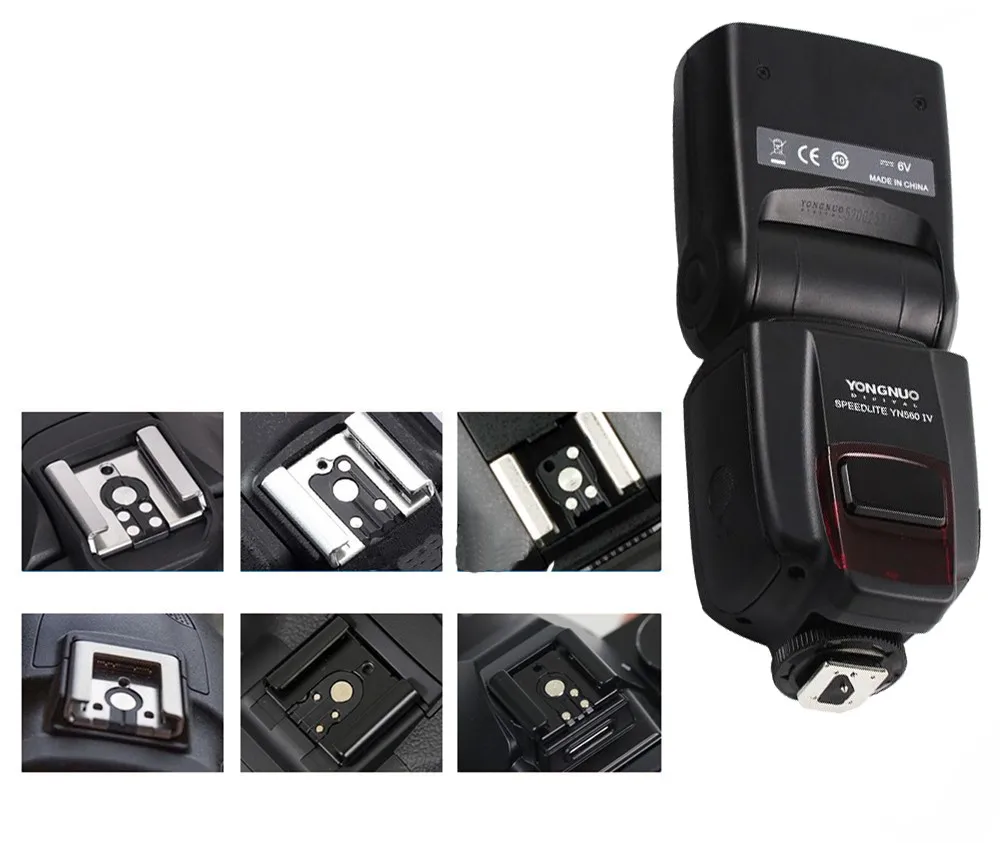 Бесплатный подарок-универсальная Беспроводная вспышка Yongnuo для Canon Nikon Pentax Olympus