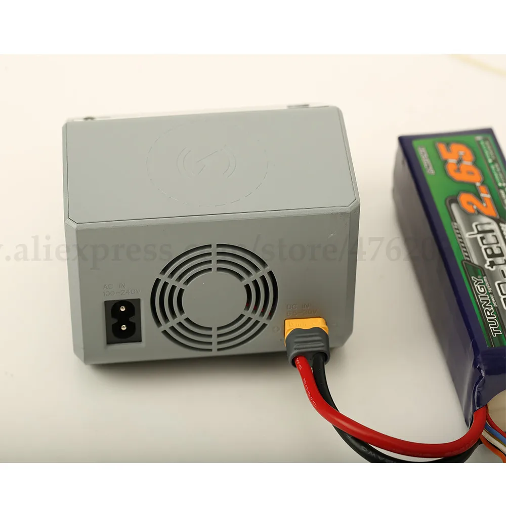 HOTA D6 Pro умное зарядное устройство AC200W DC650W 6S 15A для Lipo LiIon NiMH батареи с iPhone Samsung